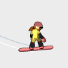 Off-Piste Snowboarding