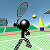 Stickman 3D Tennis