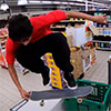 Supermarket Skateboarding