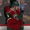 Wild's Coyle Makes Young Fan's Day